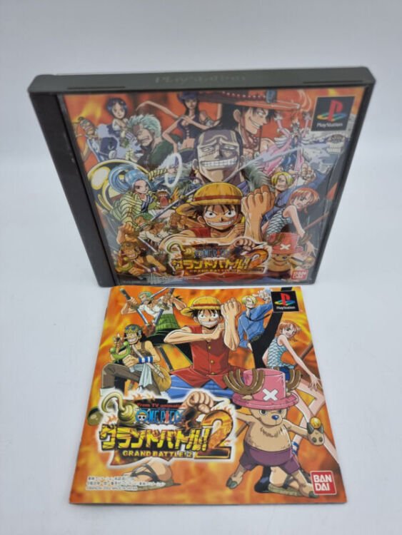 ONE PIECE GRAND BATTLE 2 PLAYSTATION PS1 PSX JAPAN USED