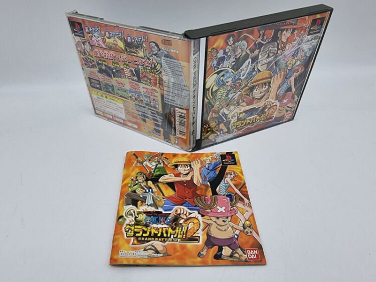 ONE PIECE GRAND BATTLE 2 PLAYSTATION PS1 PSX JAPAN USED - Image 3
