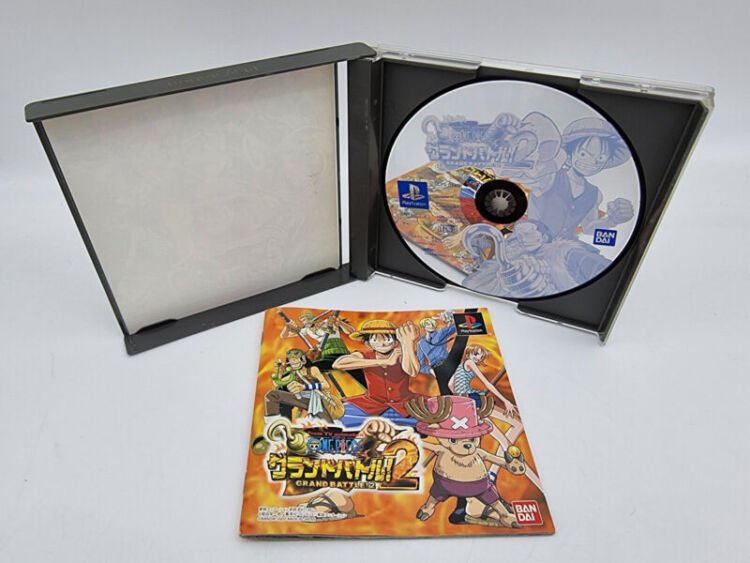 ONE PIECE GRAND BATTLE 2 PLAYSTATION PS1 PSX JAPAN USED - Image 4