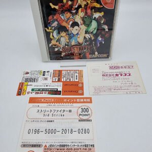 STREET FIGHTER III 3RD STRIKE SEGA DREAMCAST JAPAN USED