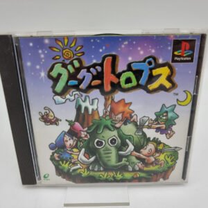 GOO GOO TROPS PLAYSTATION PS1 PSX JAPAN USED