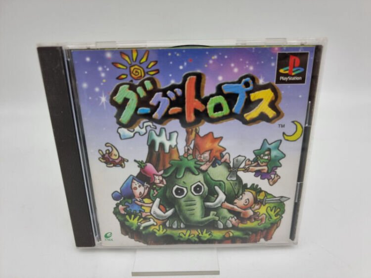 GOO GOO TROPS PLAYSTATION PS1 PSX JAPAN USED