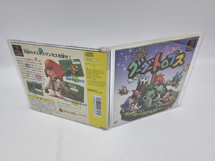 GOO GOO TROPS PLAYSTATION PS1 PSX JAPAN USED - Image 2