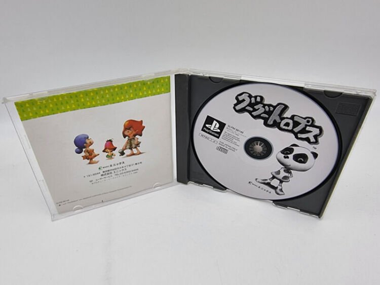 GOO GOO TROPS PLAYSTATION PS1 PSX JAPAN USED - Image 4