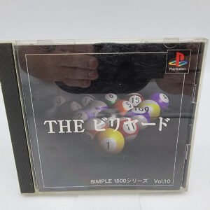 THE BILLIARDS SIMPLE 1500 VOL.10 PLAYSTATION PS1 PSX JAPAN USED