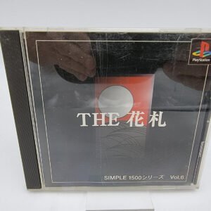 THE HANAFUDA SIMPLE 1500 VOL.6 PLAYSTATION PS1 PSX JAPAN USED