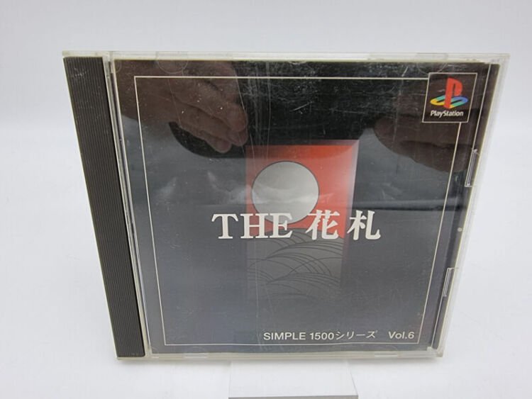 THE HANAFUDA SIMPLE 1500 VOL.6 PLAYSTATION PS1 PSX JAPAN USED