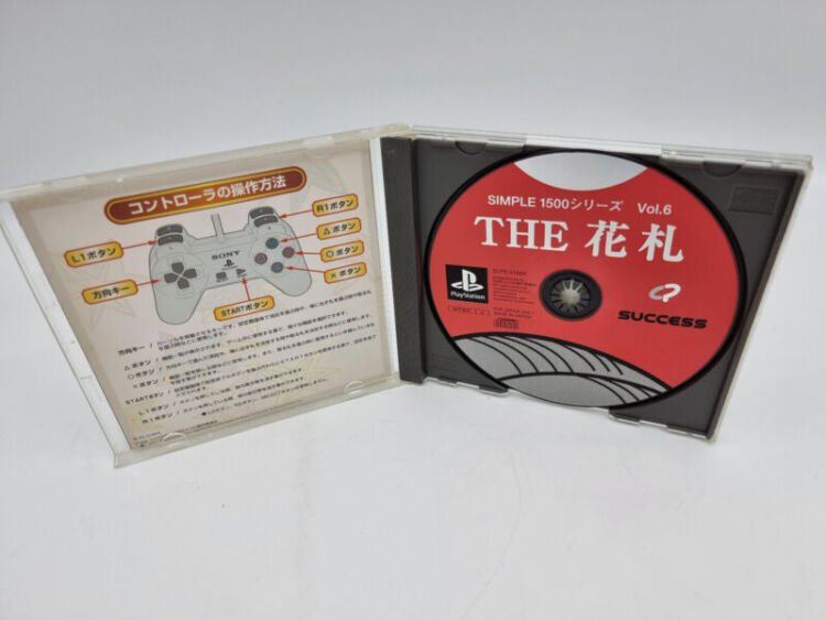 THE HANAFUDA SIMPLE 1500 VOL.6 PLAYSTATION PS1 PSX JAPAN USED - Image 3