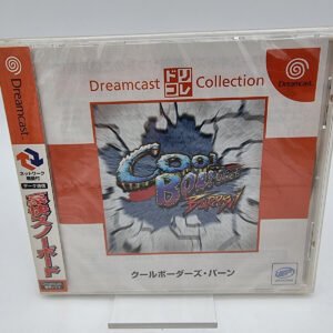 COOL BOARDERS BURRRN SEGA DREAMCAST JAPAN BRAND NEW SEALED
