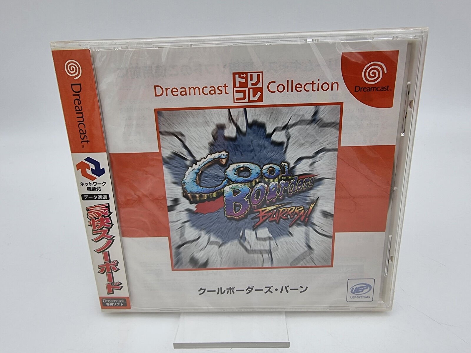 COOL BOARDERS BURRRN SEGA DREAMCAST JAPAN BRAND NEW SEALED