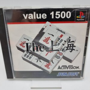THE SHANGHAI VALUE 1500 PLAYSTATION PS1 PSX JAPAN USED