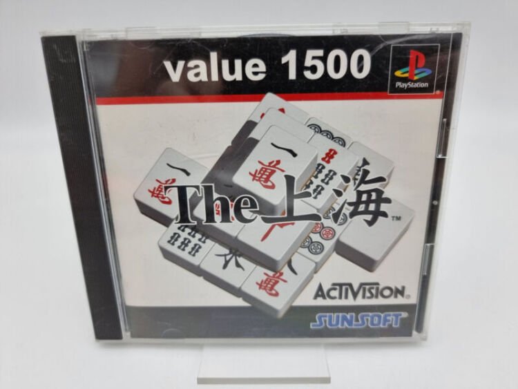 THE SHANGHAI VALUE 1500 PLAYSTATION PS1 PSX JAPAN USED