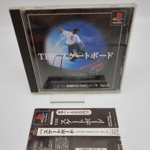SIMPLE 1500 VOL.47 THE SKATEBOARD PLAYSTATION PS1 PSX JAPAN USED