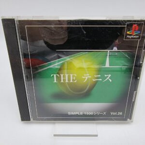 THE TENNIS SIMPLE 1500 VOL.26 PLAYSTATION PS1 PSX JAPAN USED