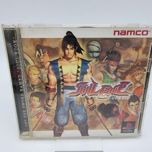 SOUL EDGE PLAYSTATION PS1 PSX JAPAN USED
