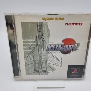 ACE COMBAT 2 PLAYSTATION PS1 PSX JAPAN USED