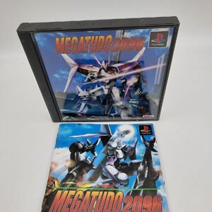 MEGATUDO 2096 PLAYSTATION PS1 PSX JAPAN USED