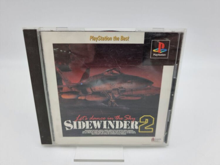 SIDEWINDER 2 PLAYSTATION PS1 PSX JAPAN USED