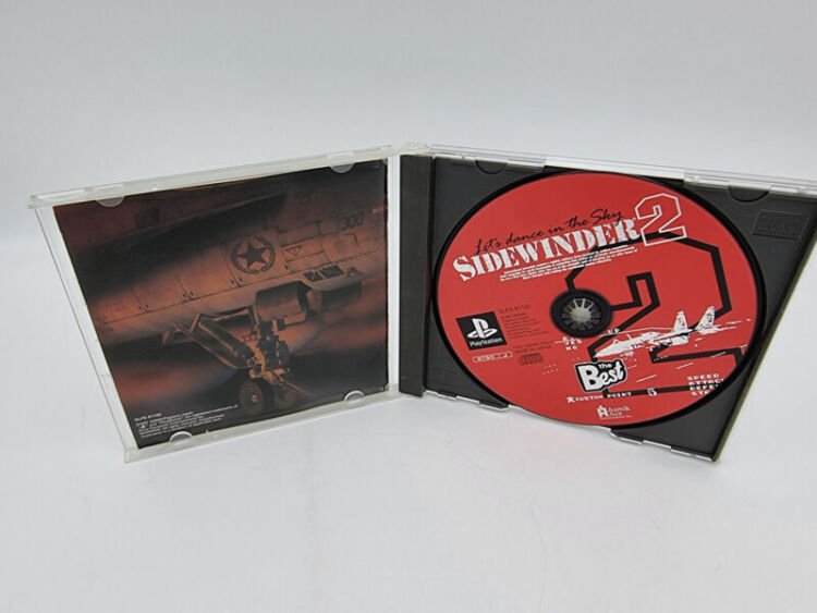 SIDEWINDER 2 PLAYSTATION PS1 PSX JAPAN USED - Image 3