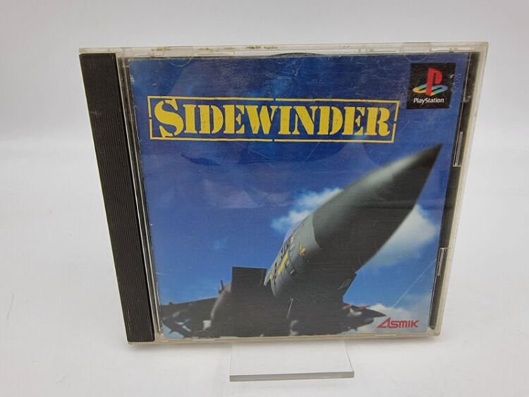 SIDEWINDER PLAYSTATION PS1 PSX JAPAN USED