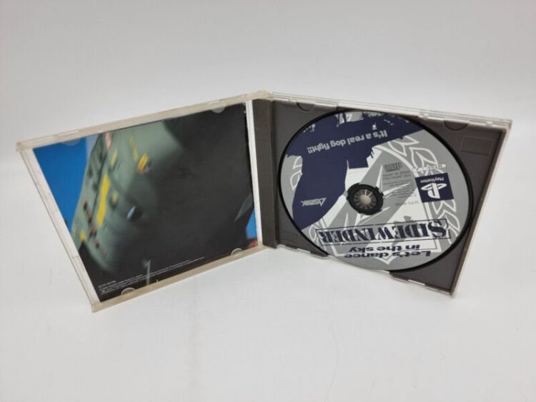 SIDEWINDER PLAYSTATION PS1 PSX JAPAN USED - Image 3