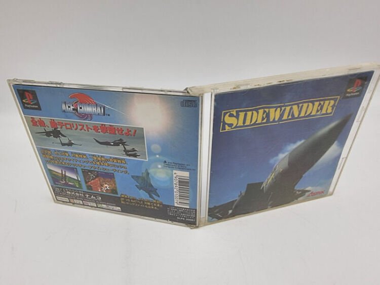 SIDEWINDER PLAYSTATION PS1 PSX JAPAN USED - Image 4