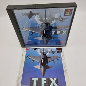 TFX TACTICAL FIGHTER EXPERIEMENT PLAYSTATION PS1 PSX JAPAN USED