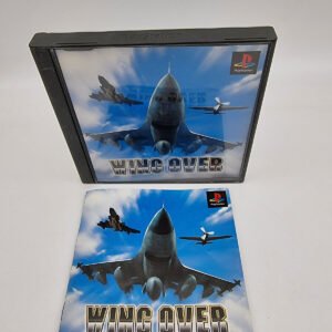 WING OVER PLAYSTATION PS1 PSX JAPAN USED