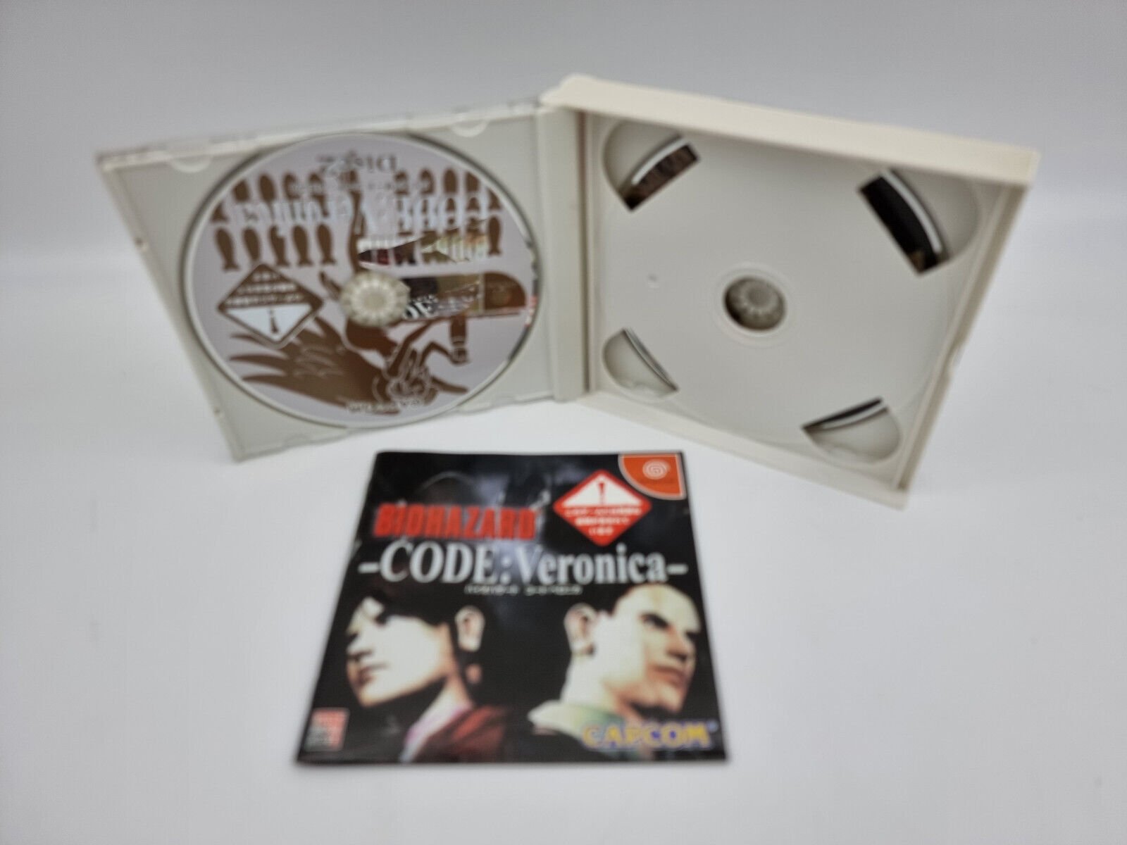 BIOHAZARD CODE VERONICA SEGA DREAMCAST JAPAN USED - Image 5
