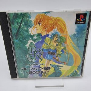 BLUE FOREST STORY PLAYSTATION PS1 PSX JAPAN USED