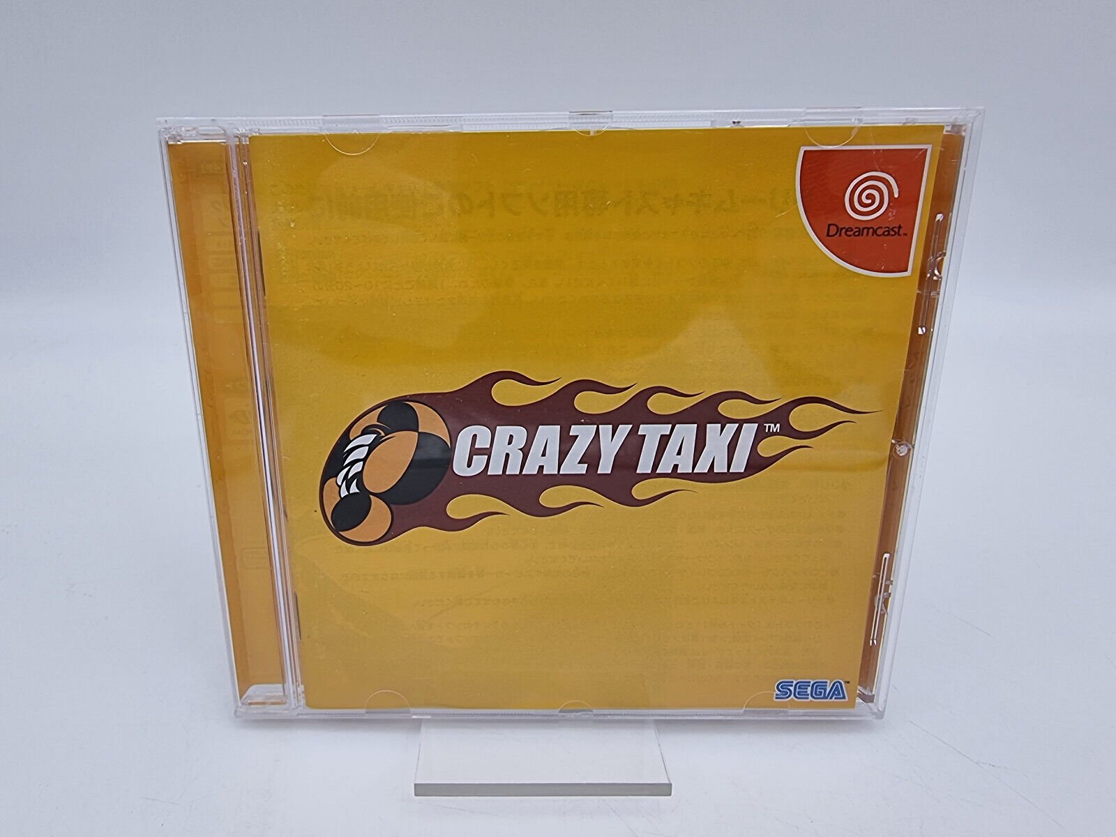 CRAZY TAXI SEGA DREAMCAST JAPAN USED