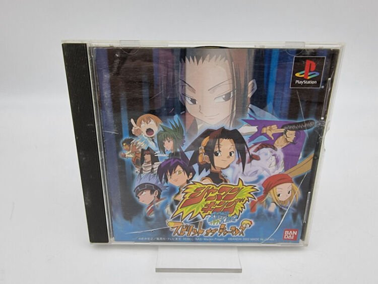 SHAMAN KING PLAYSTATION PS1 PSX JAPAN USED
