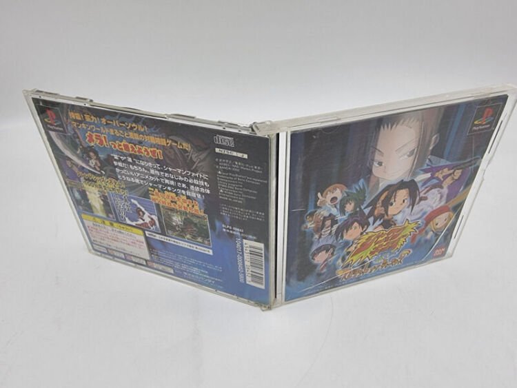 SHAMAN KING PLAYSTATION PS1 PSX JAPAN USED - Image 3