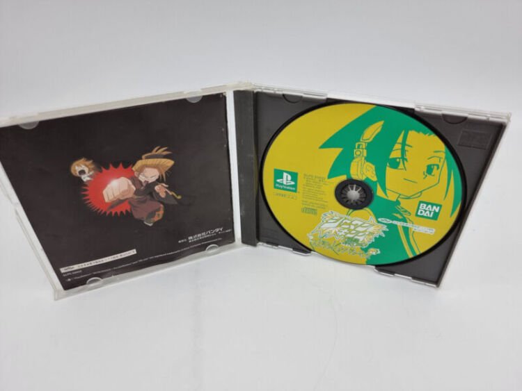 SHAMAN KING PLAYSTATION PS1 PSX JAPAN USED - Image 4