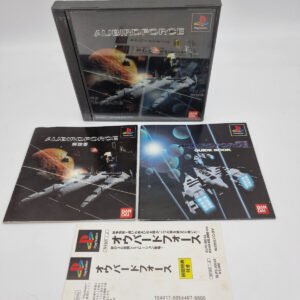 AUBIRDFORCE PLAYSTATION PS1 PSX JAPAN USED