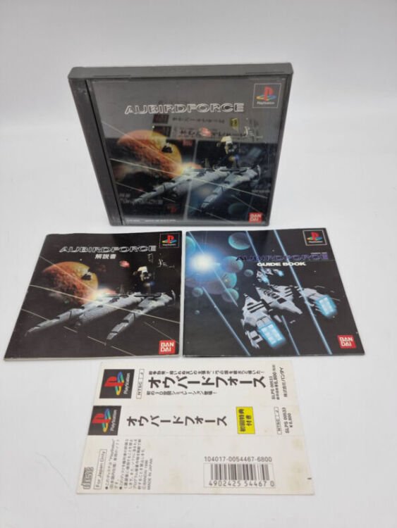 AUBIRDFORCE PLAYSTATION PS1 PSX JAPAN USED