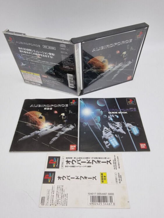 AUBIRDFORCE PLAYSTATION PS1 PSX JAPAN USED - Image 3