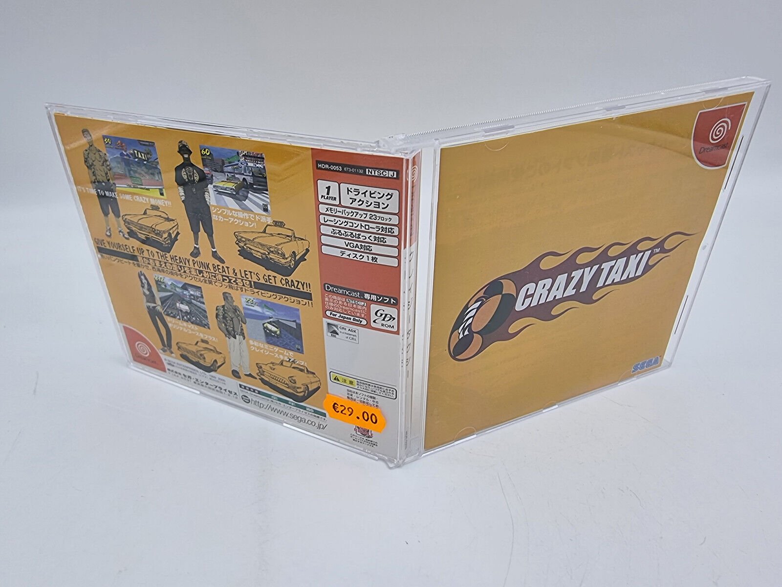CRAZY TAXI SEGA DREAMCAST JAPAN USED - Image 3