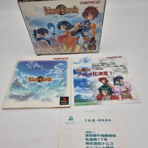TALES OF ETERNIA PLAYSTATION PS1 PSX JAPAN USED