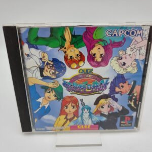 QUIZ NANAIRO DREAMS PLAYSTATION PSX JAPAN USED