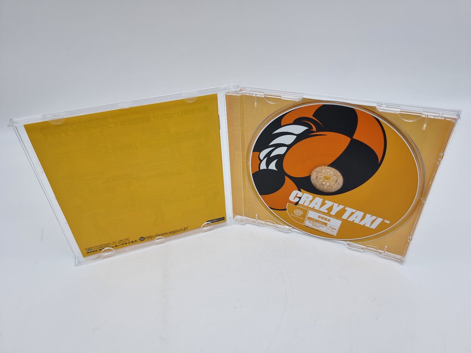 CRAZY TAXI SEGA DREAMCAST JAPAN USED - Image 4