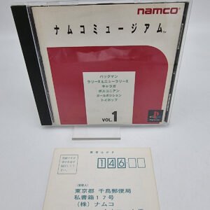 NAMCO MUSEUM 1 PLAYSTATION PS1 PSX JAPAN USED