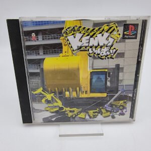 KENSETU KIKAI SIMULATOR KENKI IPPAI! PLAYSTATION PS1 PSX JAPAN USED