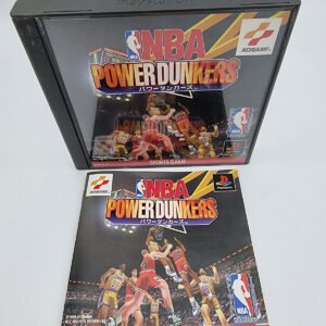 NBA POWER DUNKERS PLAYSTATION PS1 PSX JAPAN USED