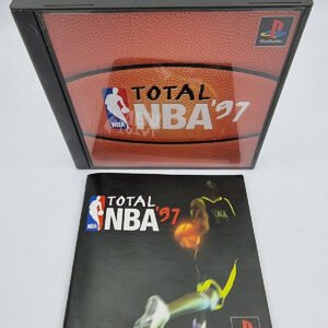 TOTAL NBA 97 PLAYSTATION PS1 PSX JAPAN USED