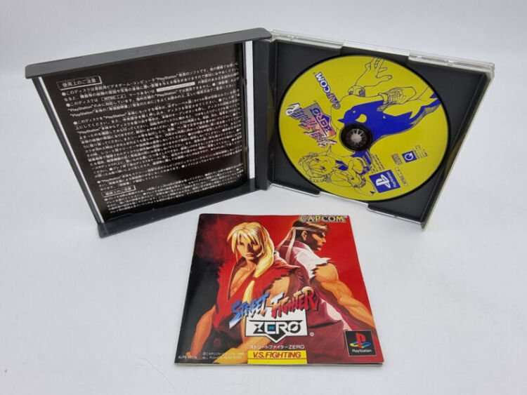STREET FIGHTER ZERO PLAYSTATION PSX JAPAN - Image 3