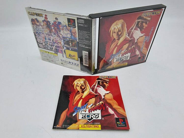 STREET FIGHTER ZERO PLAYSTATION PSX JAPAN - Image 4