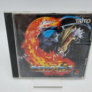 PSYCHIC FORCE PLAYSTATION PSX JAPAN