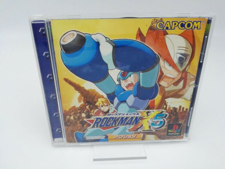 ROCKMAN X5 PLAYSTATION PSX JAPAN