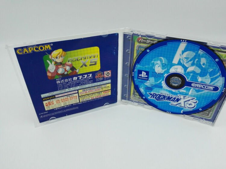 ROCKMAN X5 PLAYSTATION PSX JAPAN - Image 3